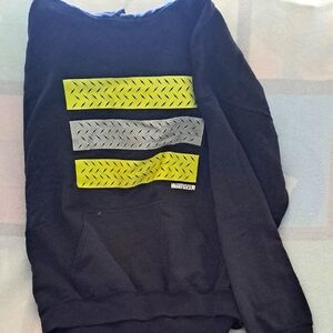 Gildan Ultra Blend Black Hoodie XL
